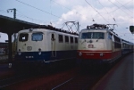 DB 103 192-1 and DB 141-276-6